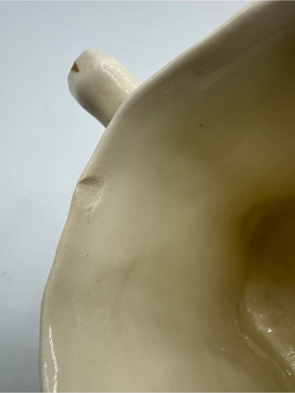 Vintage Crooksville China Thematic Lorraine Creamer